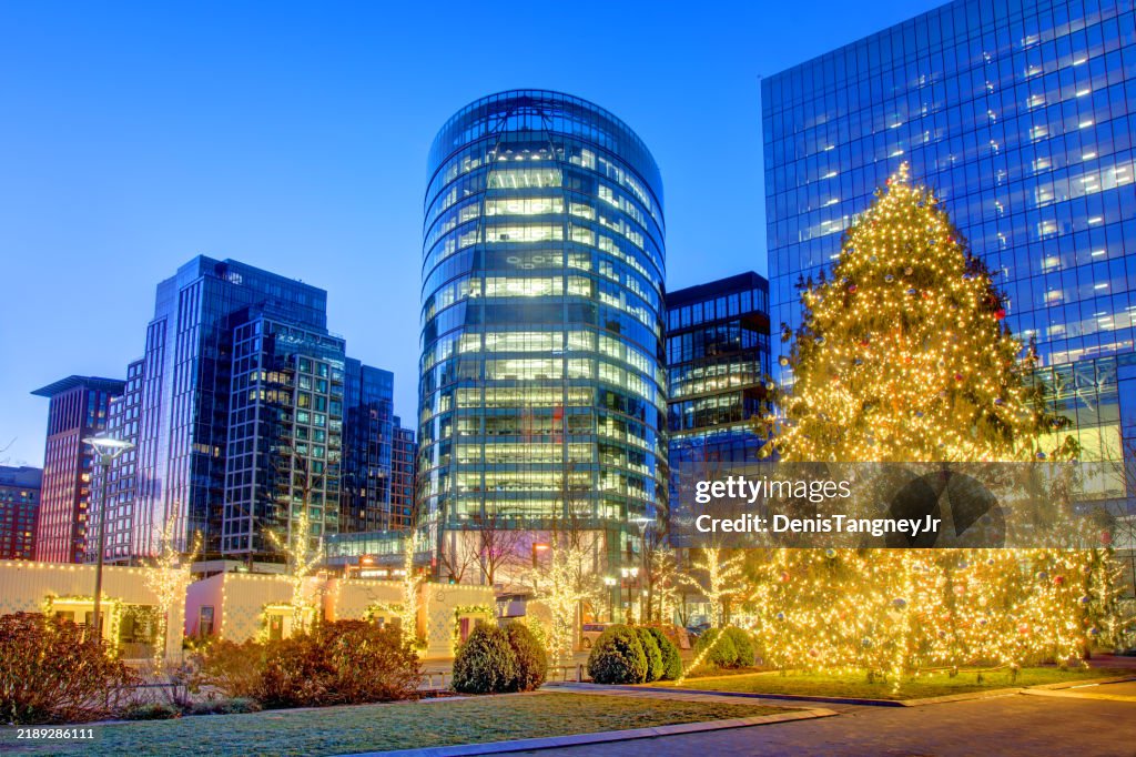 Christmas in Boston