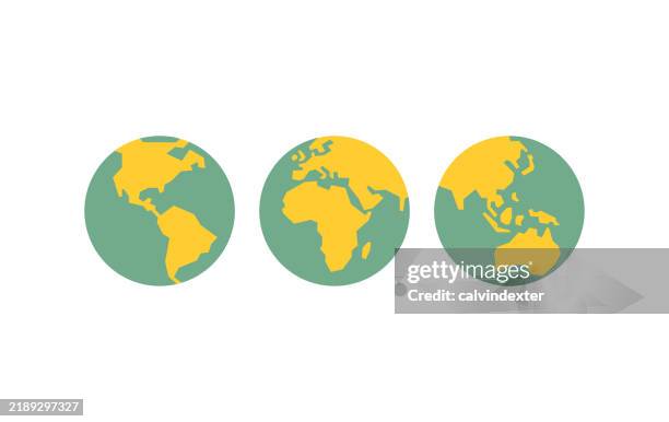 ilustraciones, imágenes clip art, dibujos animados e iconos de stock de planet earth designs - planeta