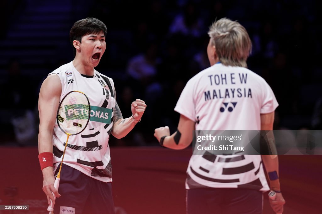 BWF World Tour Finals 2024 - Day 1