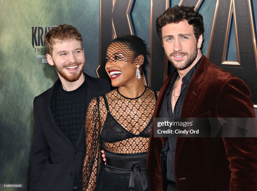 "Kraven The Hunter" New York Premiere