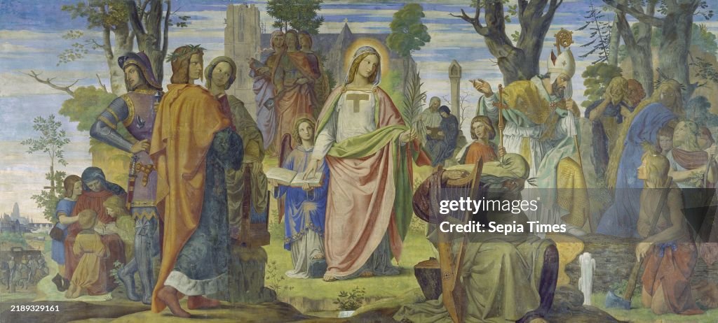 The Introduction Of The Arts In Germany Through Christianity