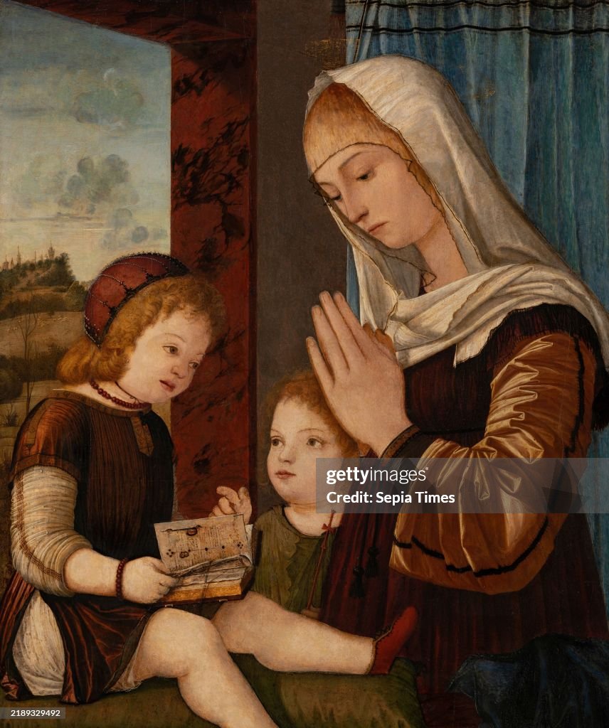 Madonna And Child And The Infant Saint John
