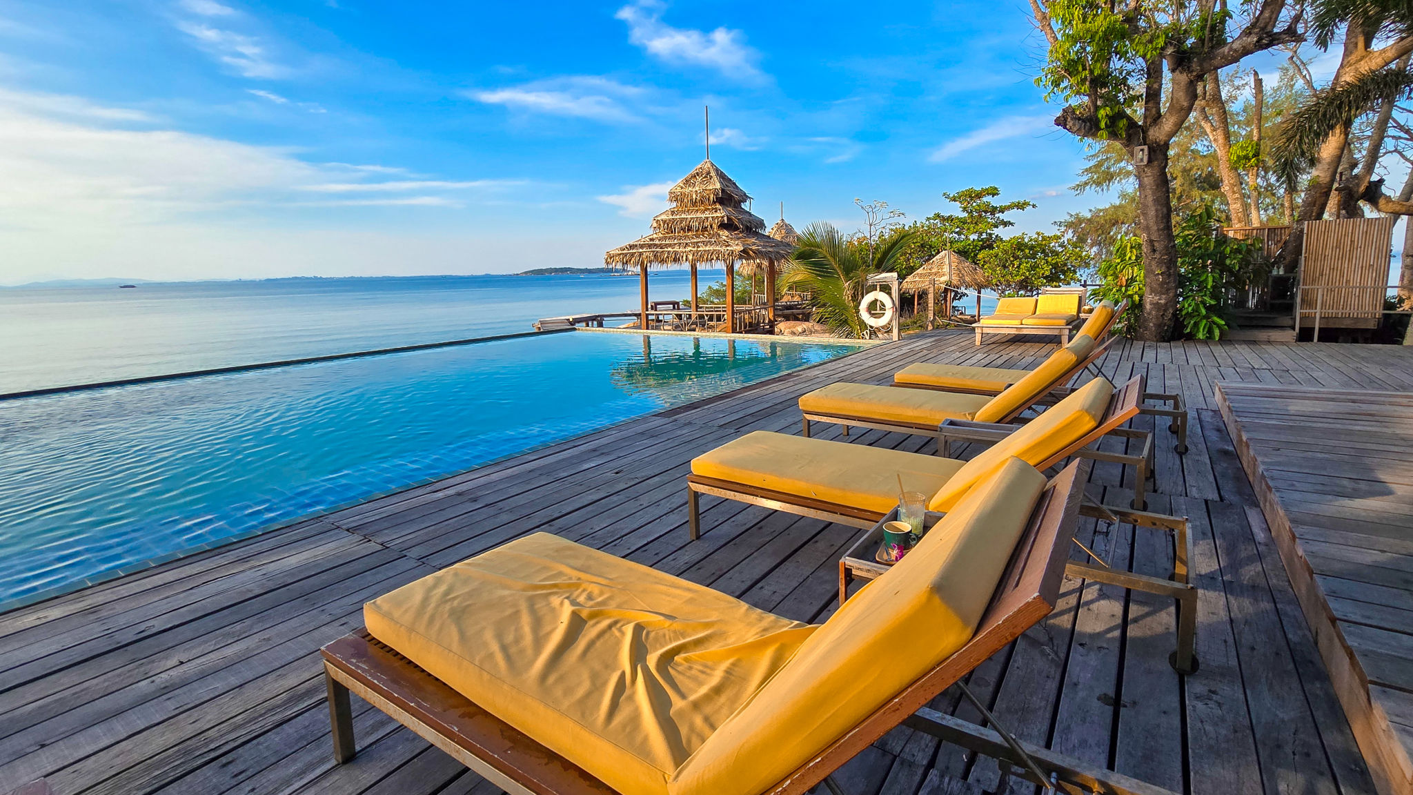 eco resort sea