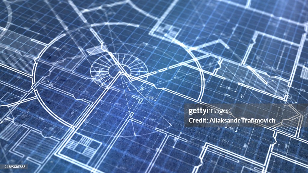 Engineering Project Background Technical Drawing Background House Plan Project Engineering Design High ...