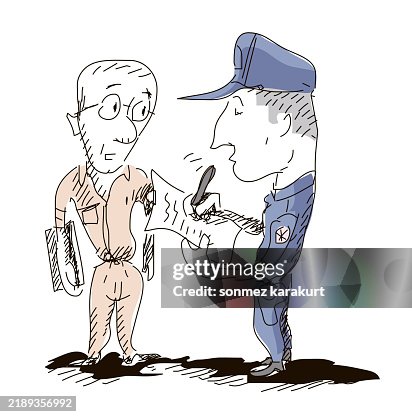 Police taking statement Police taking statement