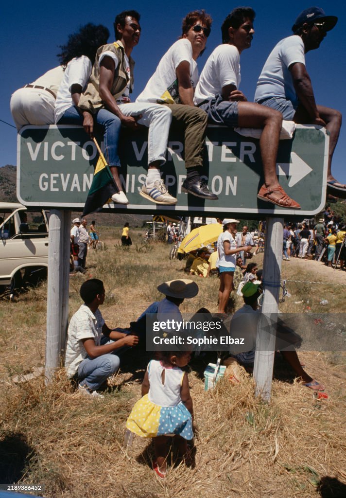 Release Of Nelson Mandela.