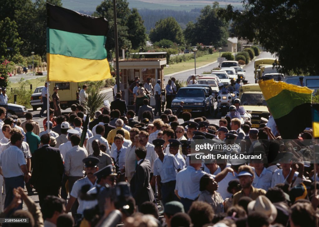 Release Of Nelson Mandela