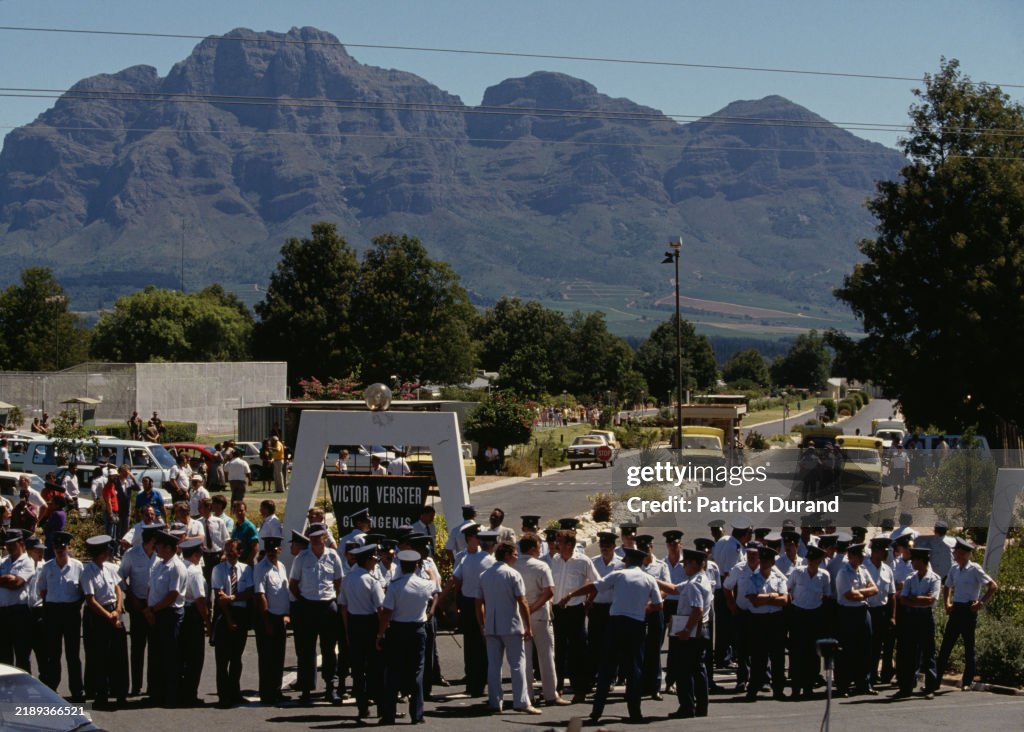 Release Of Nelson Mandela