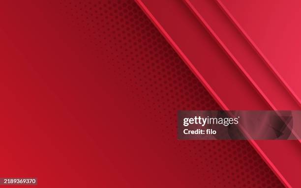 Red Angled Abstract Background Design High-Res Vector Graphic - Getty ...