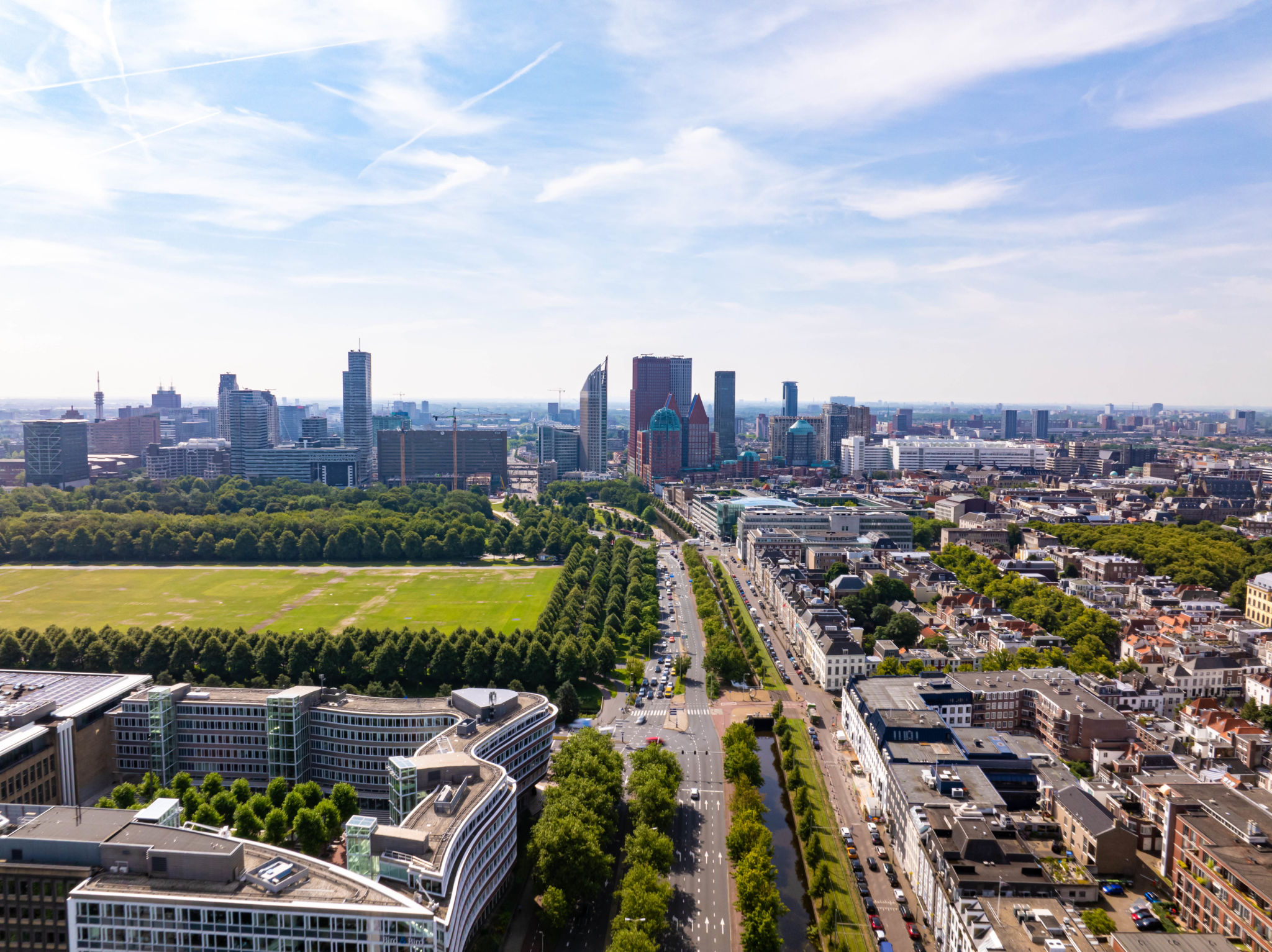 the hague city