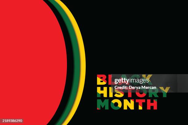 black history month celebrate. vector illustration design graphic black history month background stock illustration - africa freedom day stock illustrations