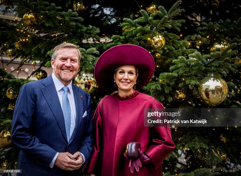 Marcelo Rebelo de Sousa, Portuguese President: State Visit To Holland - Day Two