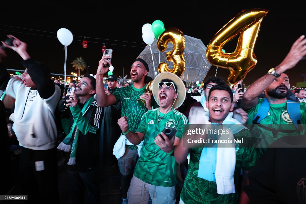 FIFA World Cup 2034 Host Announcement