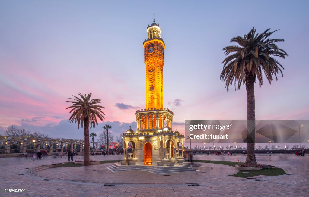 Clock Tower, Konak Square, Izmir