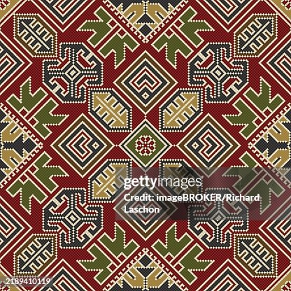 Persian seamless pattern, vector template design Persian seamless pattern, vector template design