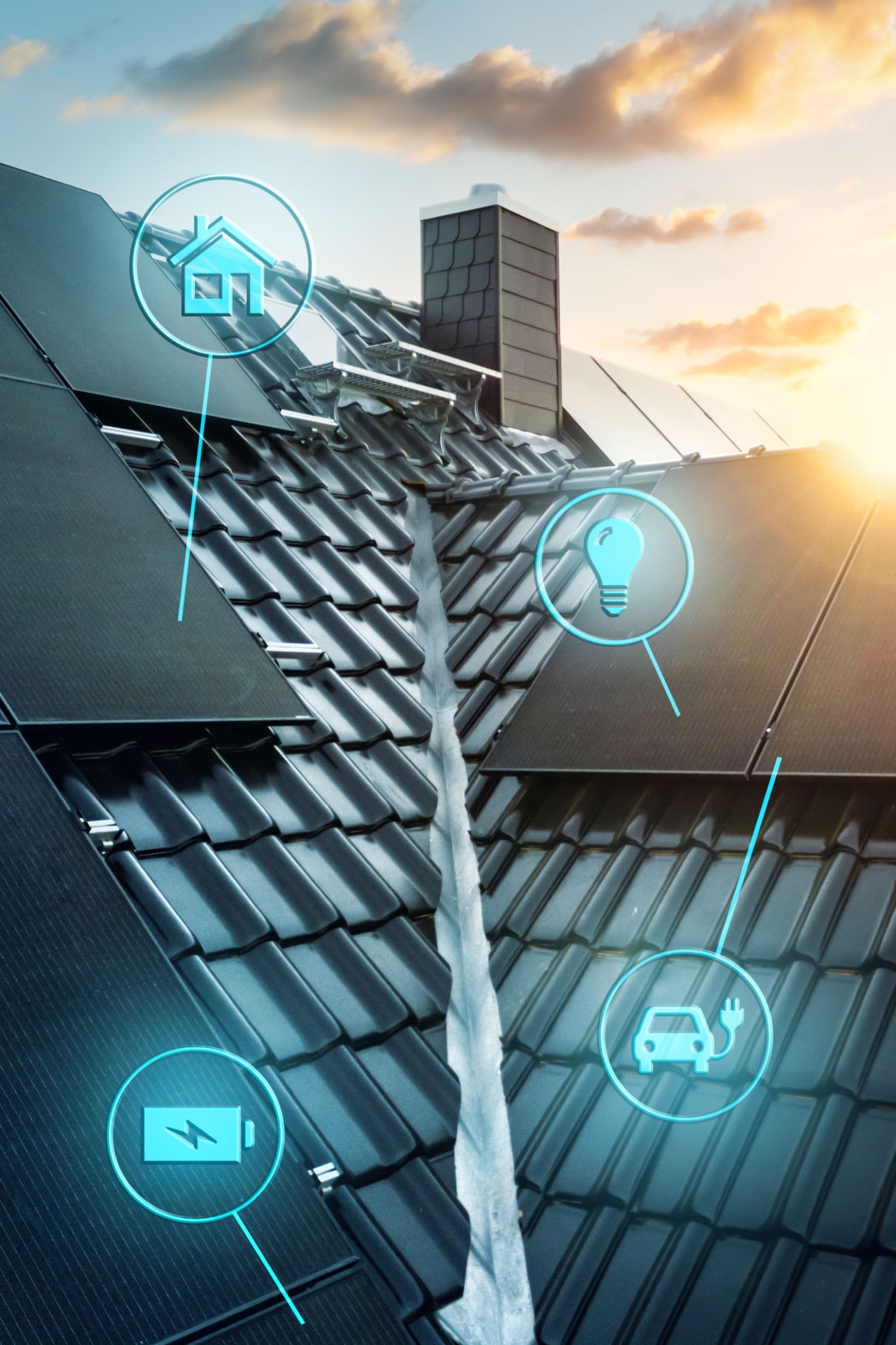 smart home roof