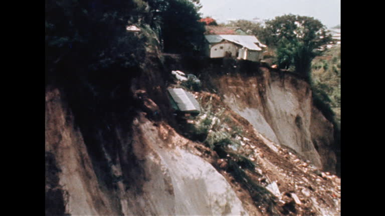 Earthquake Ravinr 17 1976 Guatemala Earthquake Stock Videos, Footage, & 4K Video Clips ...