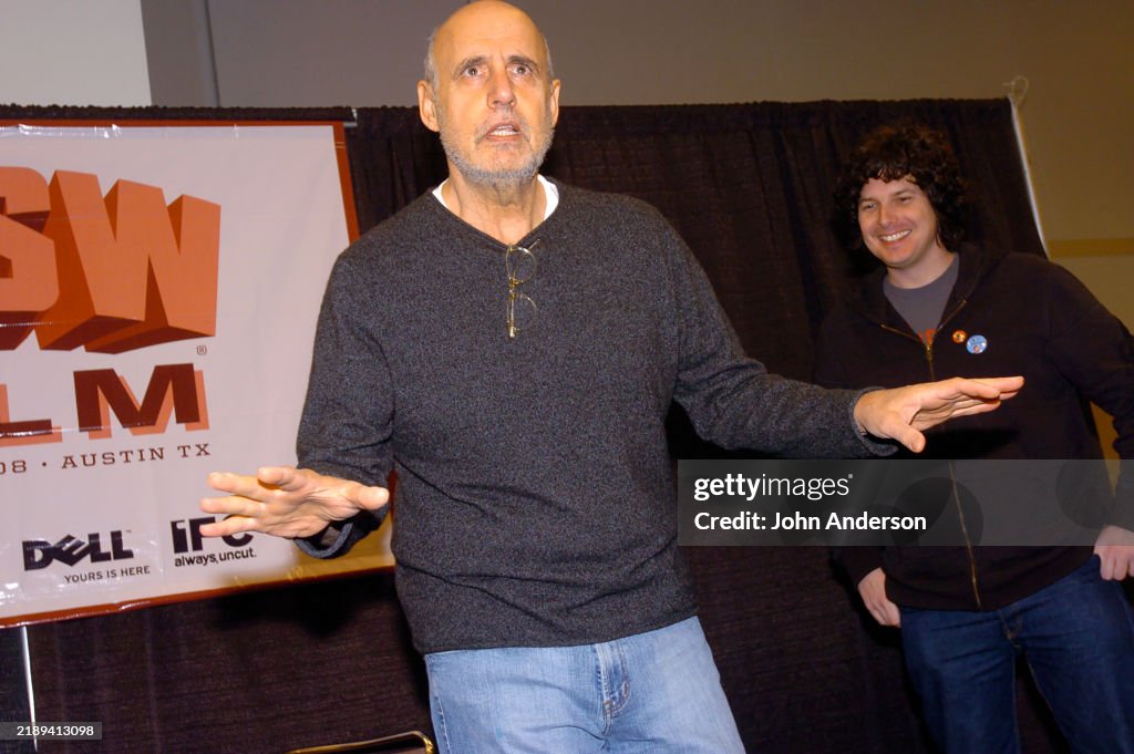 Actor Jeffrey Tambor's Acting Workshop At SXSW