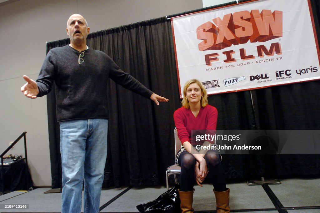 Actor Jeffrey Tambor's Acting Workshop At SXSW