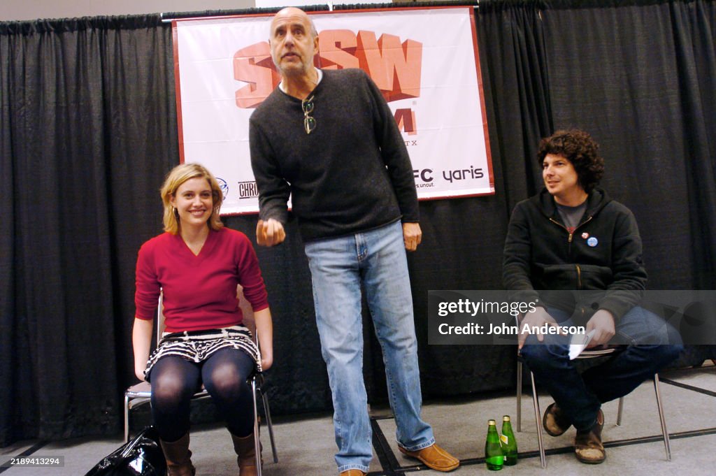 Actor Jeffrey Tambor's Acting Workshop At SXSW