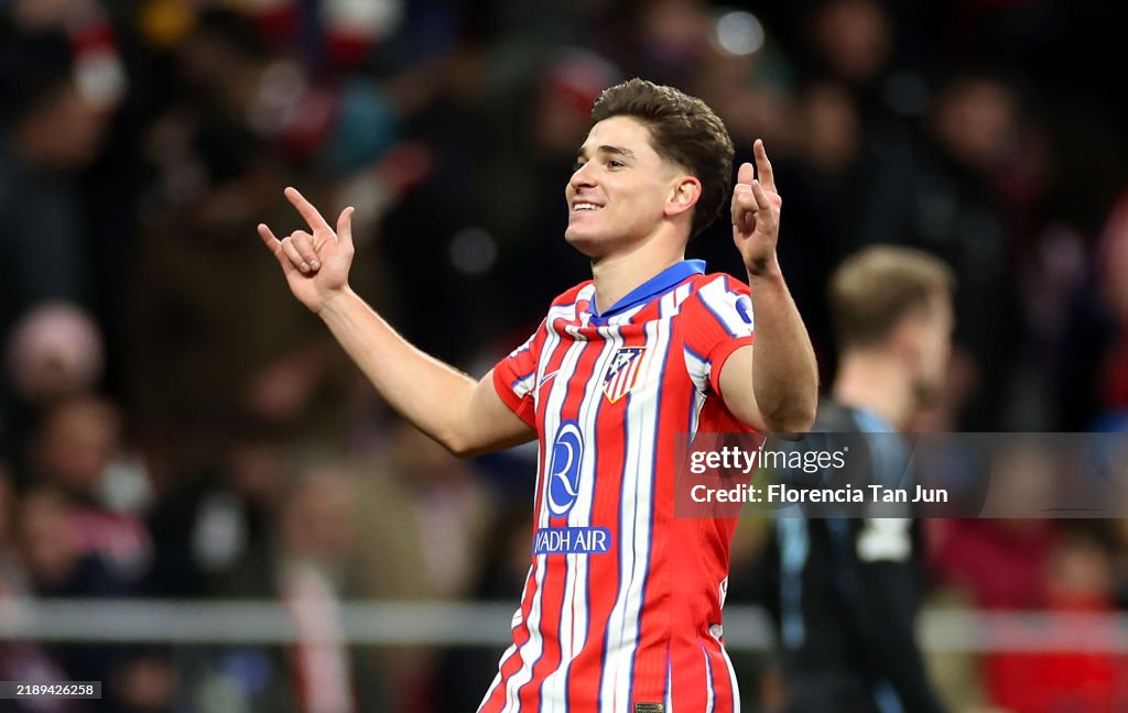 Atletico de Madrid v SK Slovan Bratislava - UEFA Champions League 2024/25 League Phase MD6
