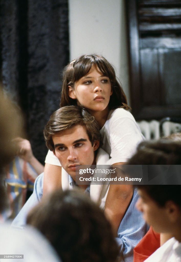 Sophie Marceau et Pierre Cosso