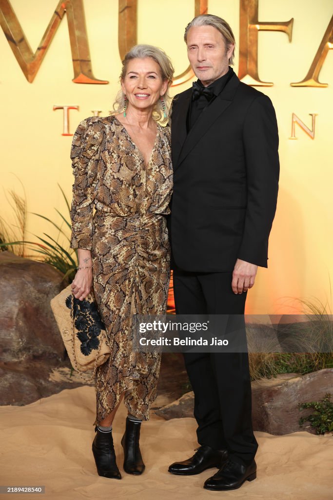 "Mufasa: The Lion King" UK Premiere - Arrivals