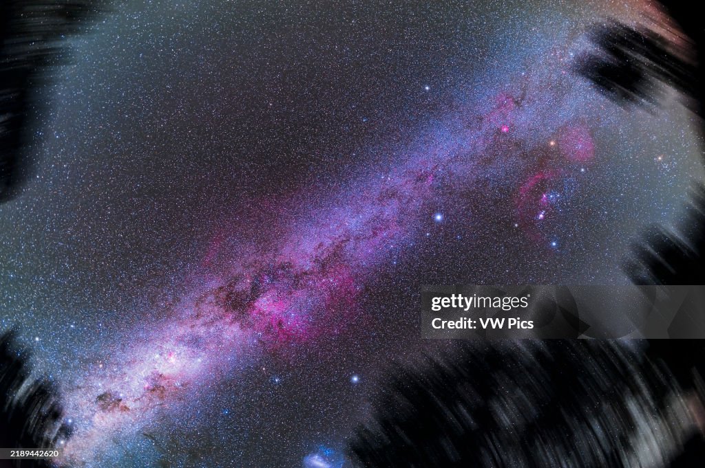 Southern Milky Way from Crux to Orion