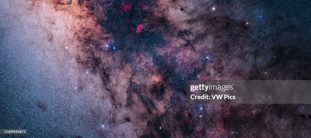 Panorama of the Tail of Scorpius