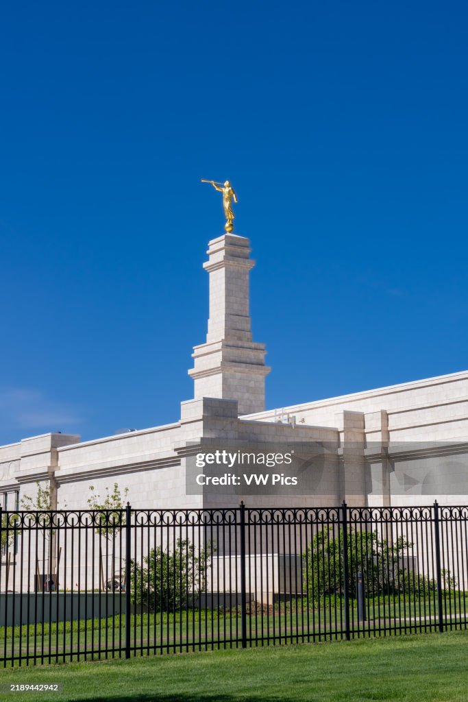 The Monticello Utah Temple of The Church of Jesus Christ of Latter-day Saints in Monticello, Utah