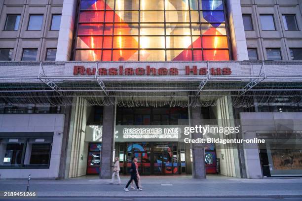 Russian House of Science and Culture, Friedrichstrasse, Mitte, Berlin.