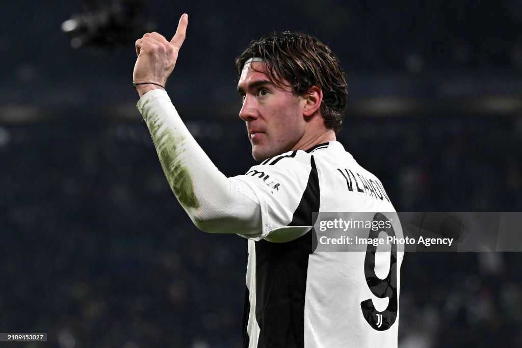 Juventus v Manchester City - UEFA Champions League 2024/25 League Phase MD6