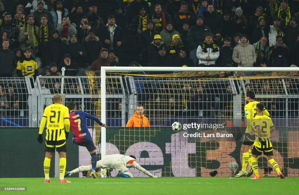 Borussia Dortmund v FC Barcelona - UEFA Champions League 2024/25 League Phase MD6