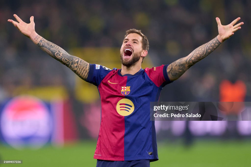 Borussia Dortmund v FC Barcelona - UEFA Champions League 2024/25 League Phase MD6