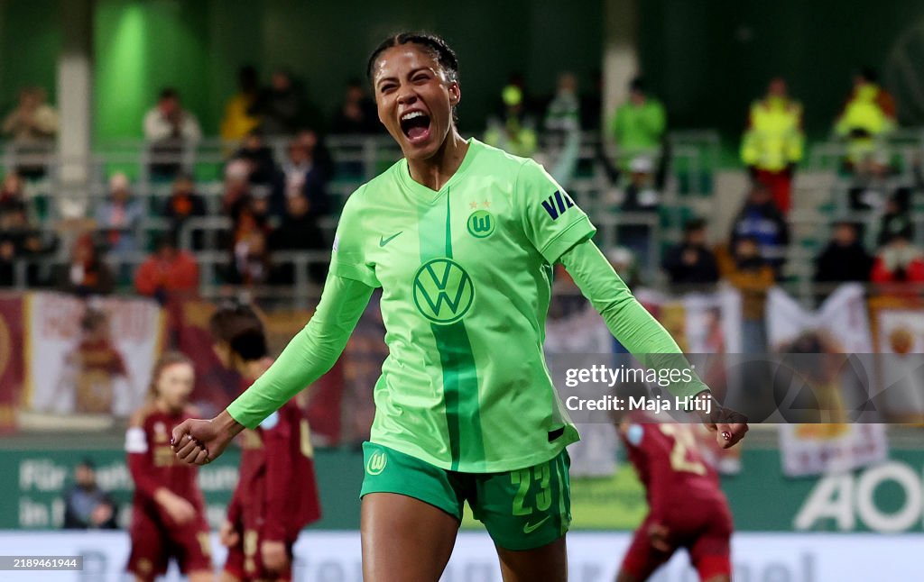VfL Wolfsburg v AS Roma - UEFA Women's Champions League 2024/25 Group Stage MD5