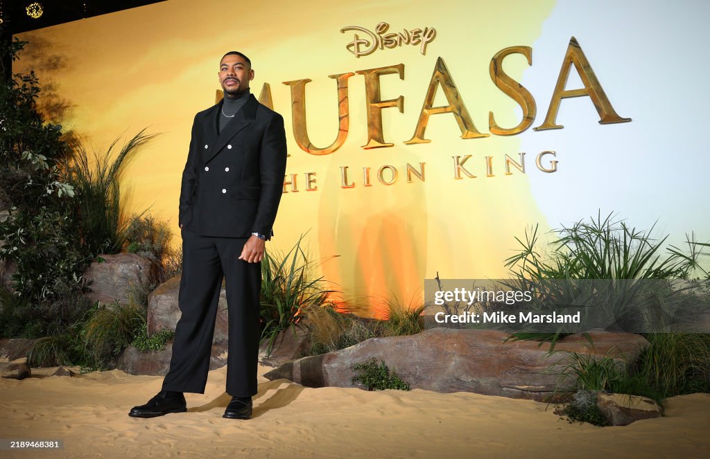 "Mufasa: The Lion King" UK Premiere - Arrivals