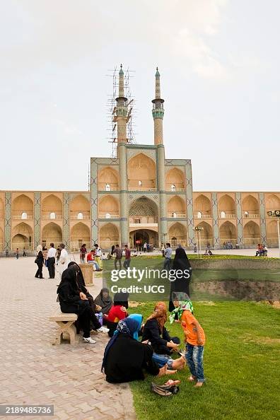Iran. Yazd. Amir Chakhmaq Square Iran. Yazd. Amir Chakhmaq Square