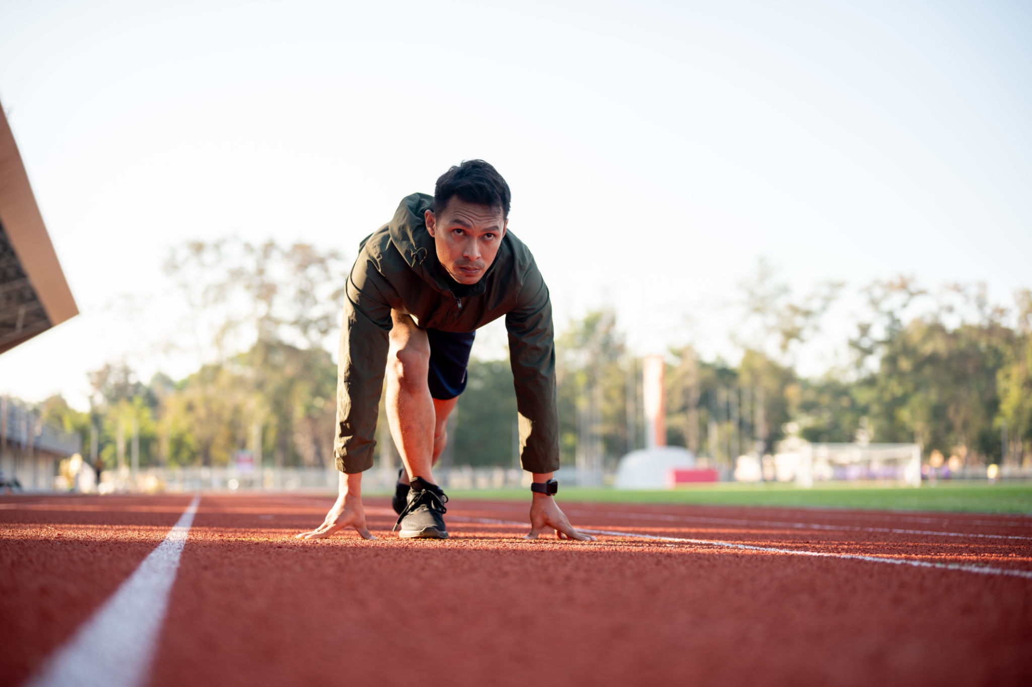adult athlete training