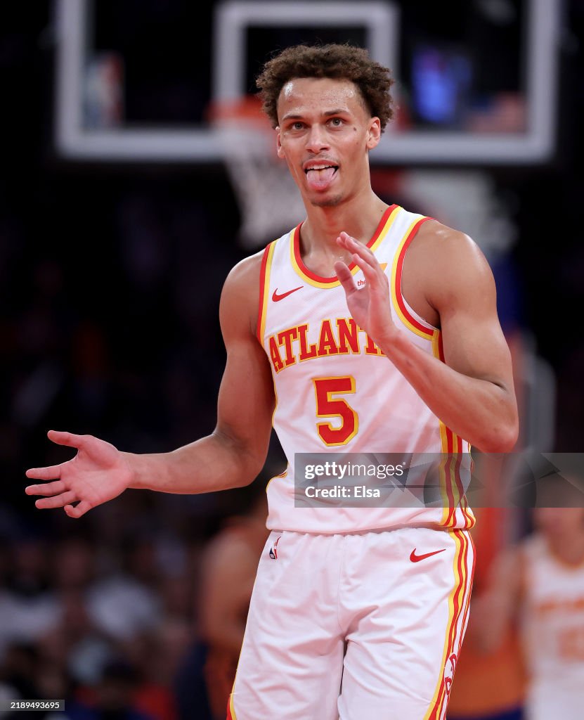 Atlanta Hawks v New York Knicks: Quarterfinals - Emirates NBA Cup