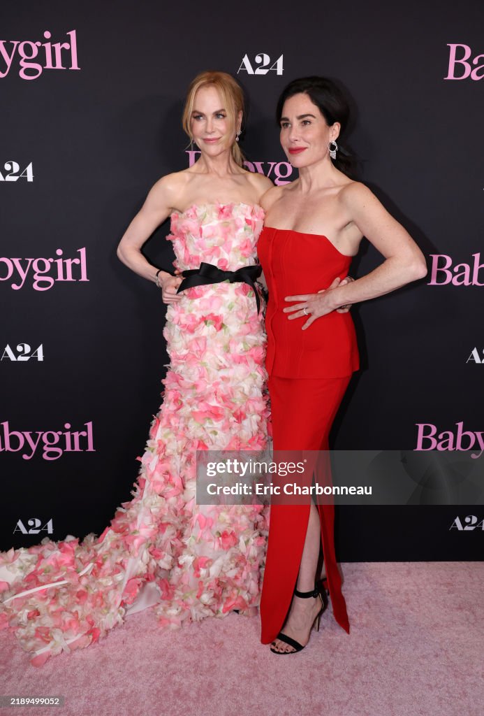 Los Angeles Premiere Of A24's "Babygirl"