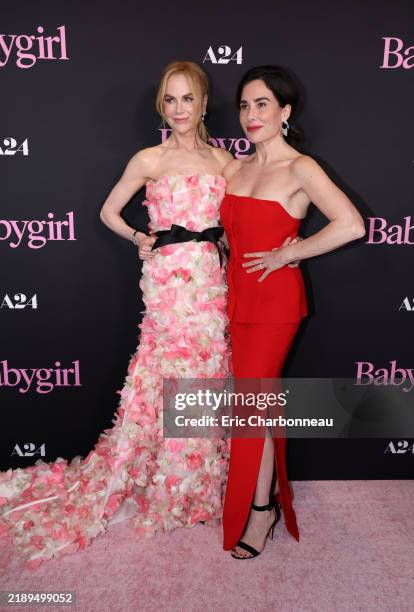 Los Angeles Premiere Of A24's "Babygirl", News Photo