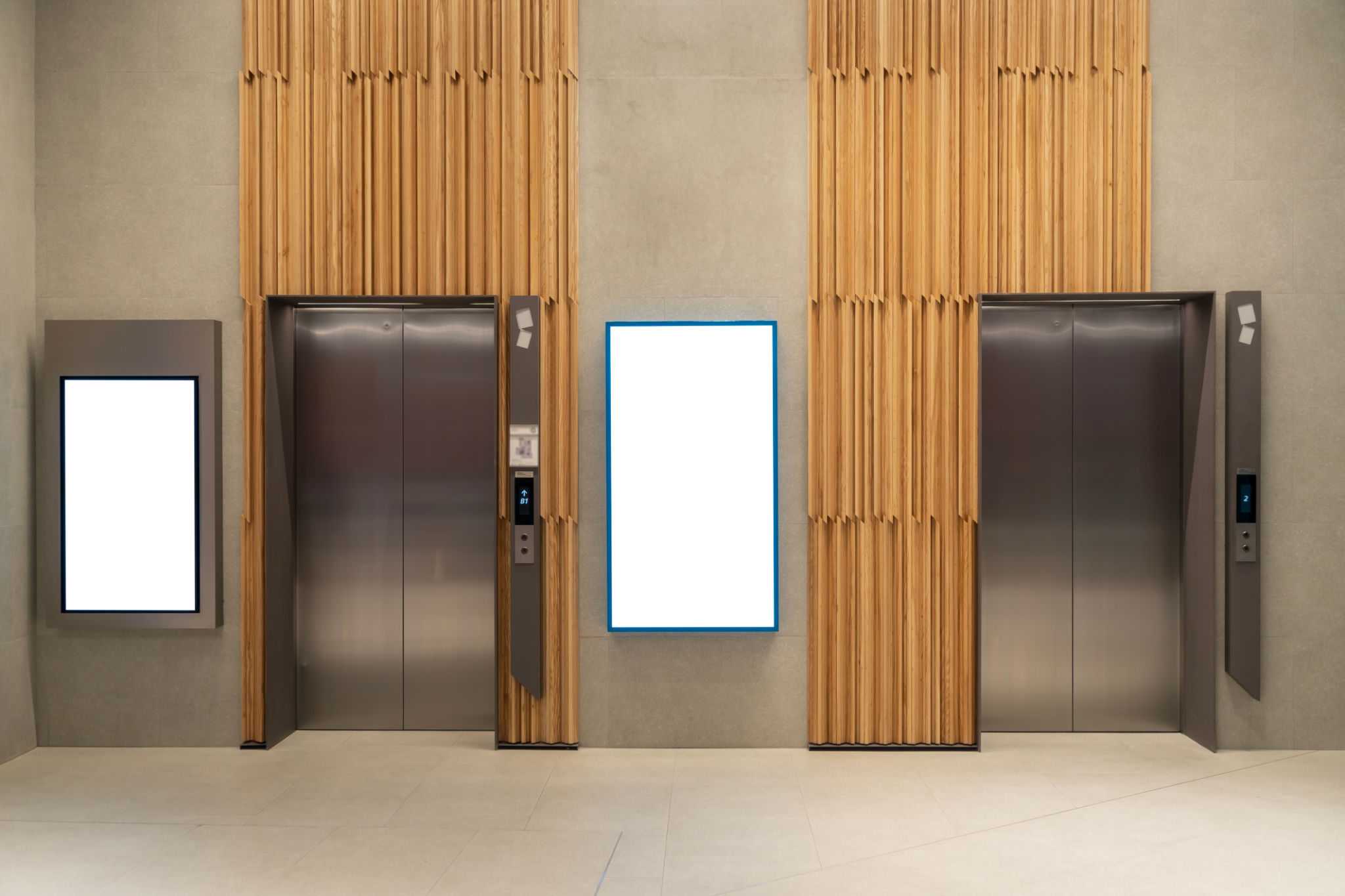 digital signage office