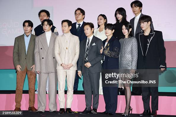 Netfilx Original Series 'Squid Game: Season 2' Press Conference Netfilx Original Series 'Squid Game: Season 2' Press Conference