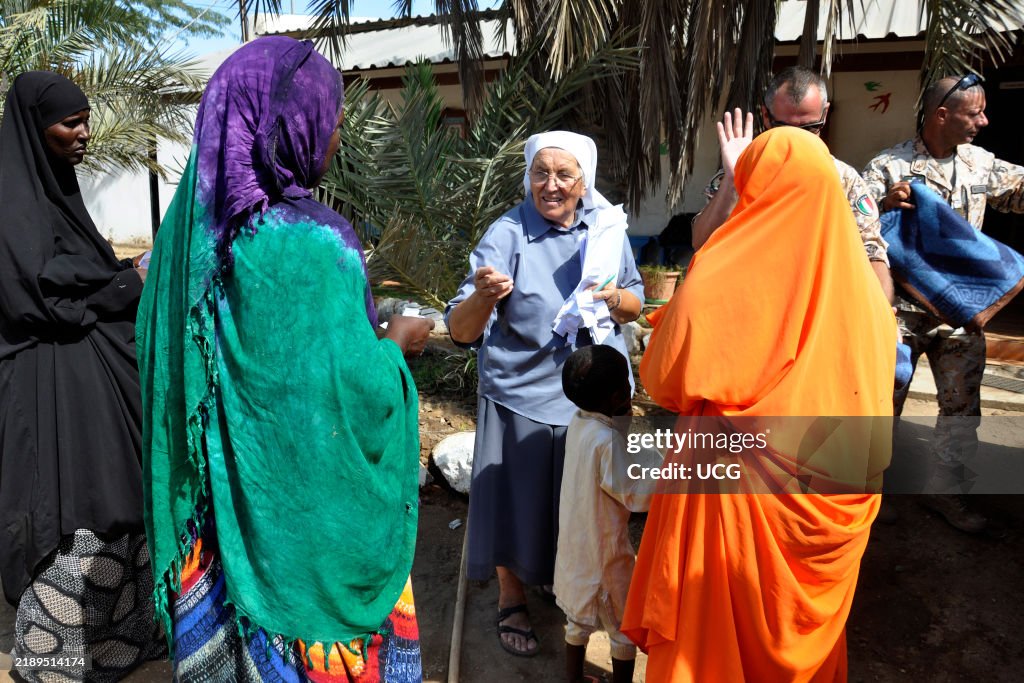 Djibouti. Ali Sabieh. Life in the Catholic Mission