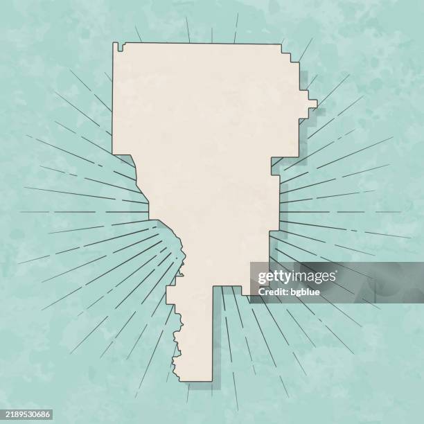 clayton county, georgia. map in retro vintage style - old textured paper - clayton georgia stock illustrations