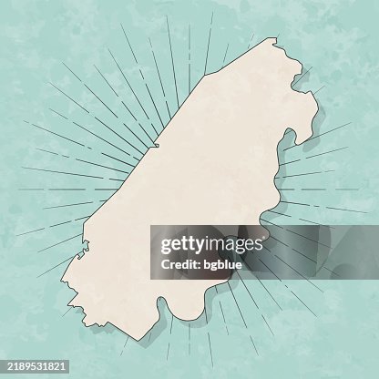 Rhea County Tennessee Map In Retro Vintage Style Old Textured Paper ...