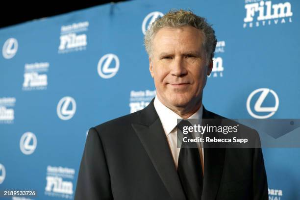 Will Ferrell attends Santa Barbara International Film Festival's 17th annual Kirk Douglas Award for excellence in film honoring Will Ferrell at The...