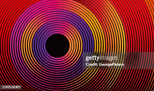 Concentric circles abstract background Concentric circles abstract background