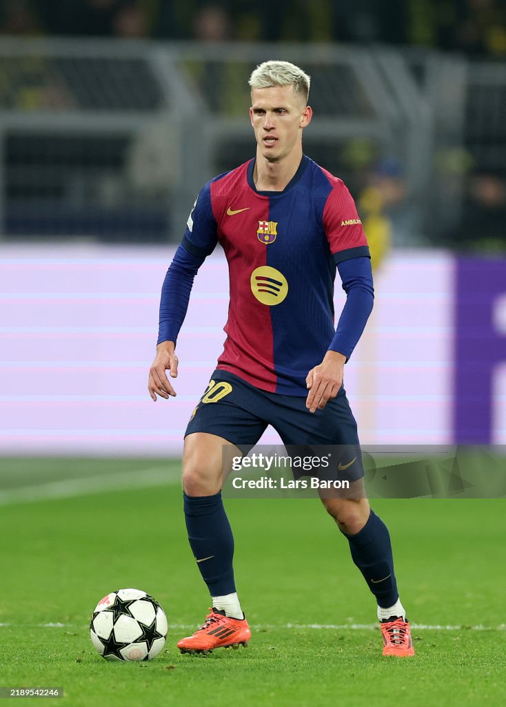 Borussia Dortmund v FC Barcelona - UEFA Champions League 2024/25 League Phase MD6