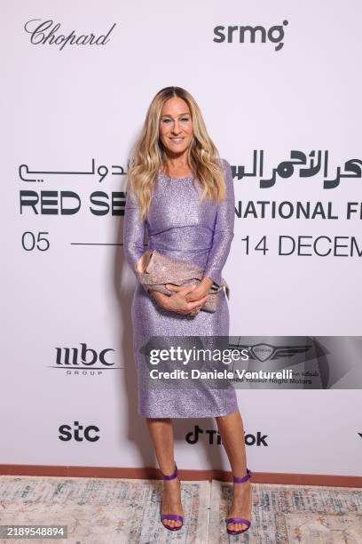 Sarah Jessica Parker attends In Conversation With Sarah Jessica Parker at the Red Sea International Film Festival 2024 at on December 11, 2024 in...